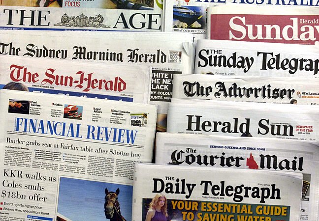 AUSTRALIA’S ‘UNBIASED’ MEDIA