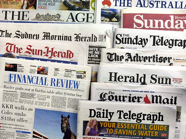 AUSTRALIA’S ‘UNBIASED’ MEDIA