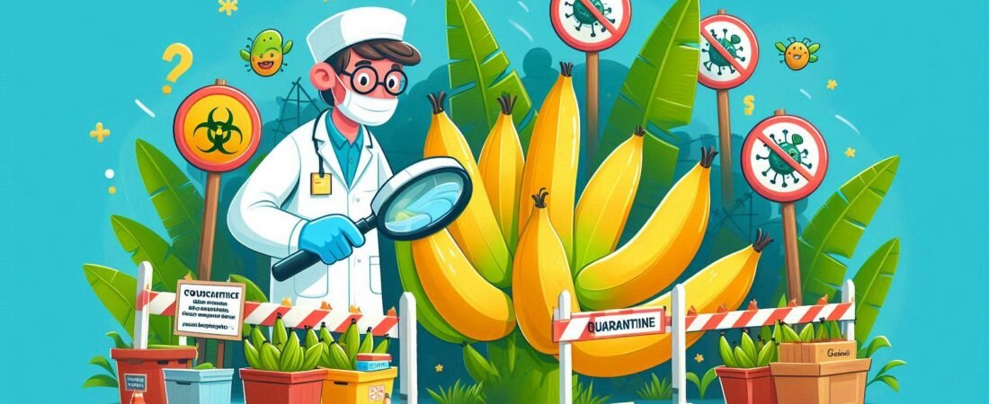 BANANA IMPORTS INTO AUSTRALIA